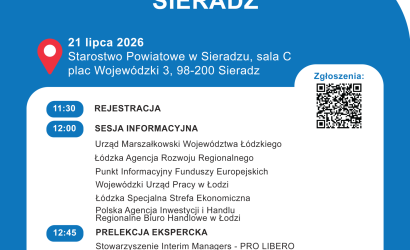 21.07.2026 Sieradz - plakat