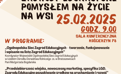 _plakat zagrody edukacyjne