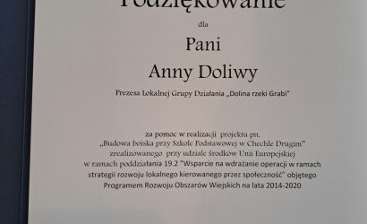 podzikowanie